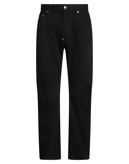 Мужские зауженные джинсы DSquared2, черные