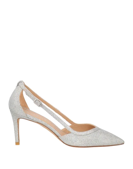 STUART WEITZMAN PAPERMAG серебристый