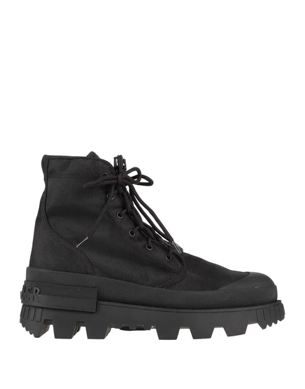 Мужские ботинки 4 Moncler Hyke Wonderwoman, черные