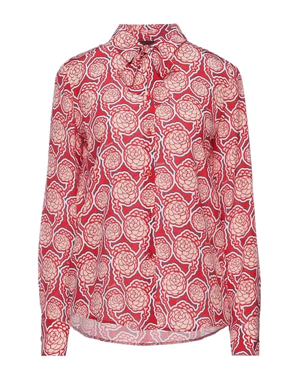 Женская рубашка Trussardi Wonderwoman, красная