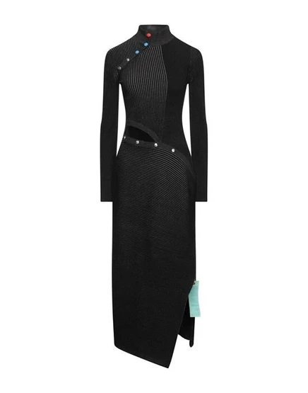 OFF-WHITE™ Короткое платье чёрный