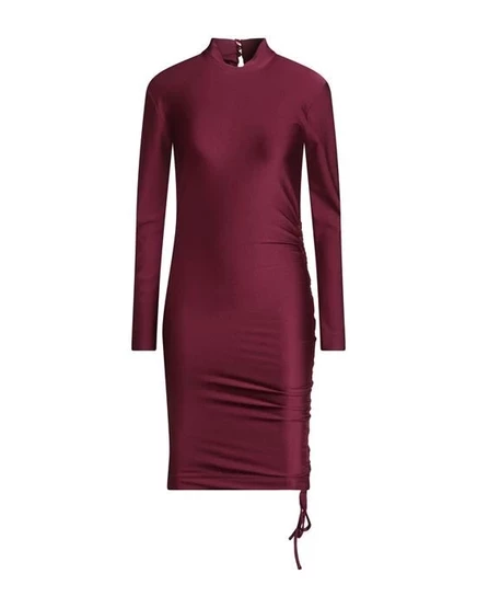 MVP WARDROBE Короткое платье пурпурный