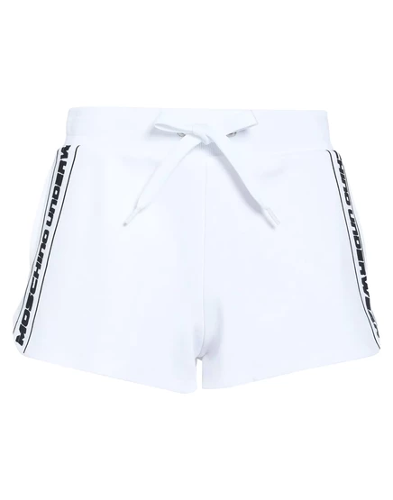 Женские пижамные брюки Moschino Papermag, белые
