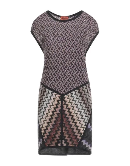 MISSONI Короткое платье фиолетовый