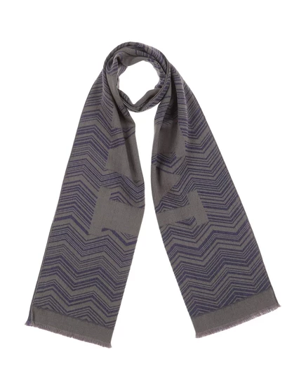 Женский шерстяной шарф Missoni Wonderwoman, серый