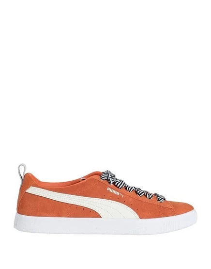 Кеды PUMA x AMI ALEXANDRE MATTIUSSI, оранжевые