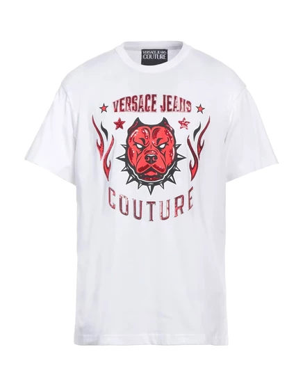 Мужская футболка Versace Jeans Couture Hamish, белая
