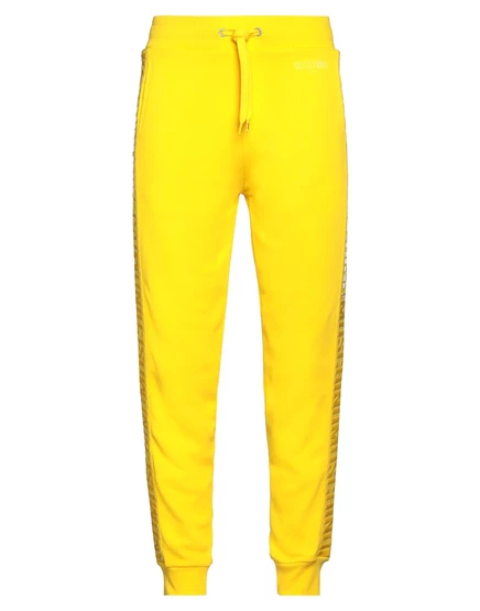 Мужские спортивные брюки Moschino Wonderwoman, желтые