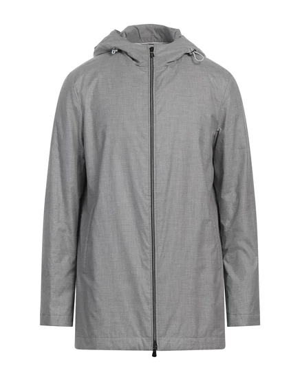 Мужская куртка Fedeli Papermag, светло-серая