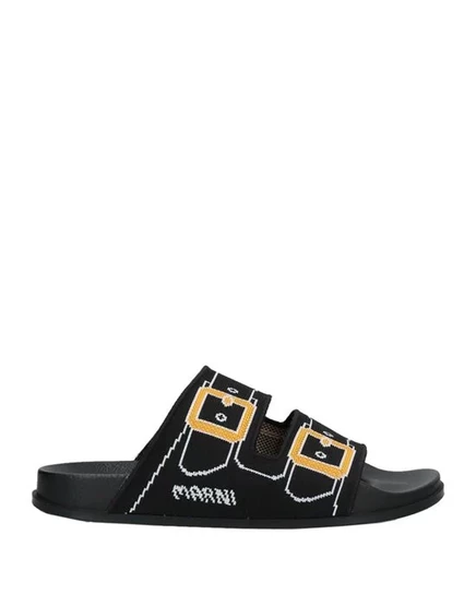 MARNI Сандалии чёрный