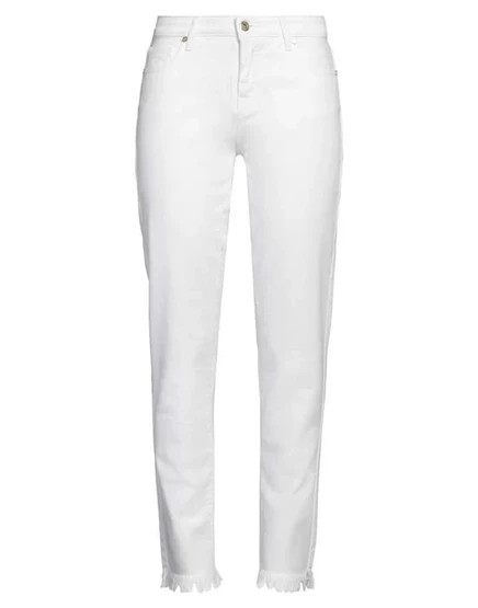 TRUSSARDI Джинсовые брюки белый