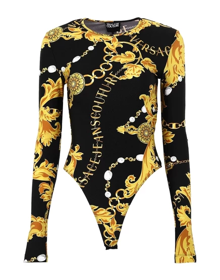 Мужской боди Versace Jeans Couture Lorenz_SP, чёрный