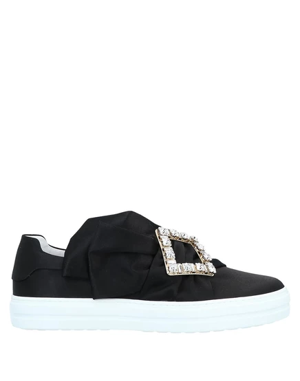 Женские кроссовки Roger Vivier Papermag, черные