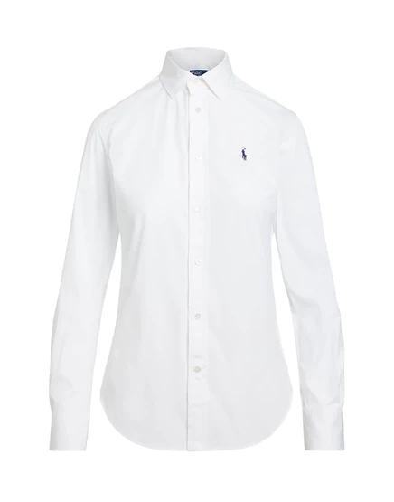 Женская рубашка Polo Ralph Lauren BRACCIALIN поплин, белая