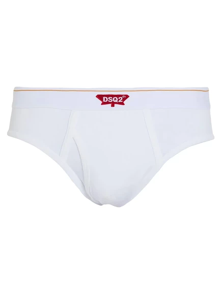 Мужские трусы DSquared2, белые