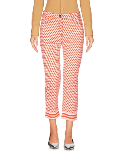 Женские брюки Elisabetta Franchi Papermag, красные