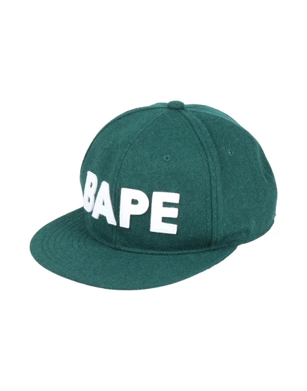 Мужская кепка A Bathing Ape, темно-зеленая