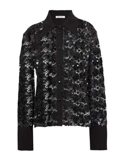 NEW ARRIVALS Pубашка чёрный