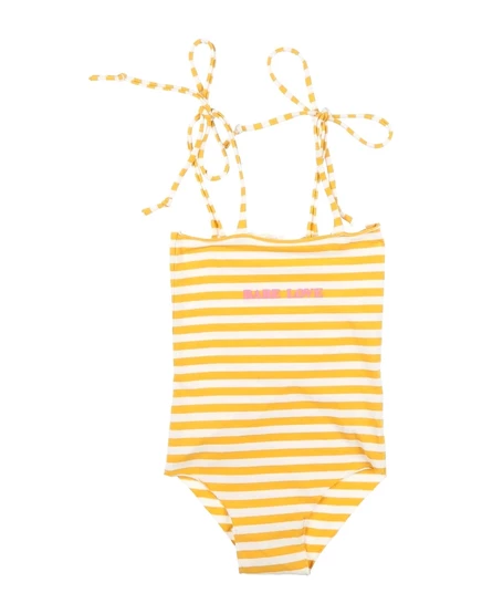 Женское боди Babe & Tess promotion_kid, охра