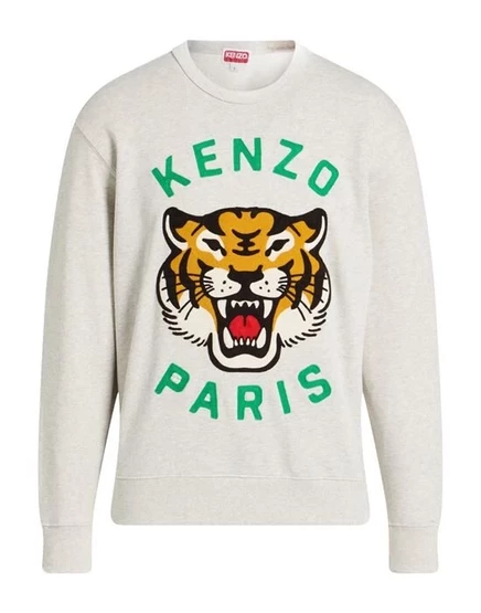 Женская толстовка Kenzo, светло-серая