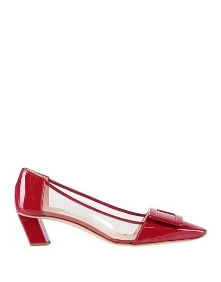 ROGER VIVIER Туфли красный