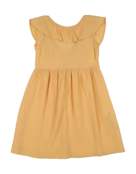 Женское платье Le Petit Coco Junior, желтое