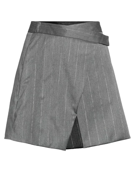 4GIVENESS Mini skirts серый