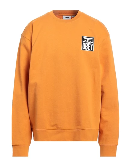 Мужской свитшот Obey Hamish, оранжевый