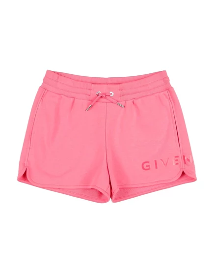 Шорты для детей Givenchy Junior, фуксия