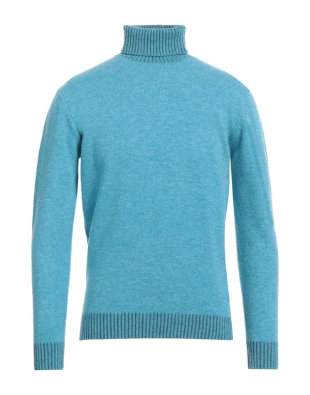 Мужская водолазка Cashmere Company Hamish, голубая