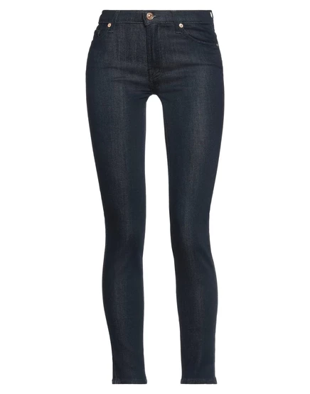 Женские джинсы 7 For All Mankind Papermag, синие