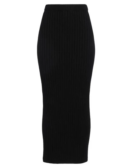 MAX MARA Длинная юбка чёрный
