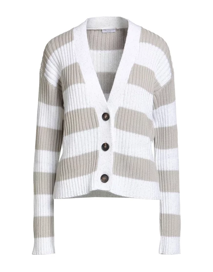 Женский кардиган Brunello Cucinelli, серый