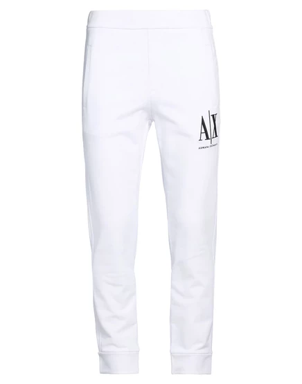 Мужские брюки Armani Exchange Lorenz SP, белые
