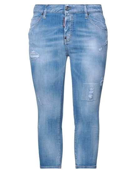 Женские джинсы DSquared2 Wonderwoman, синие