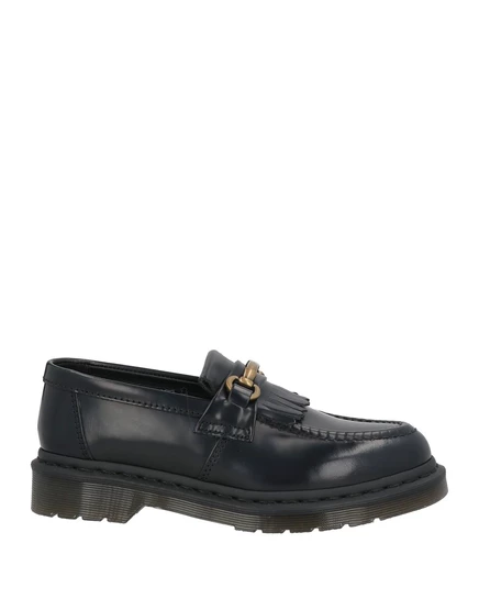 Женские лоферы Dr Martens WONDERWOMAN лакированные, чёрные