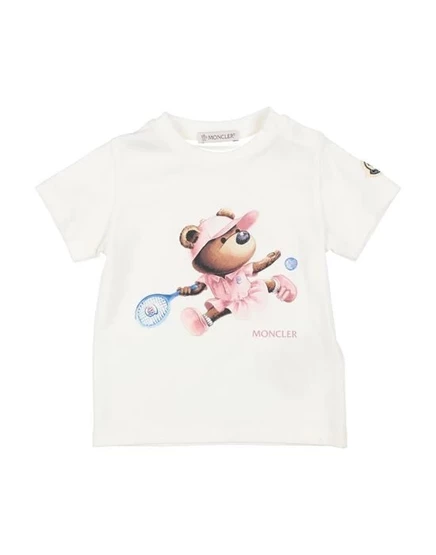 MONCLER Футболка белый