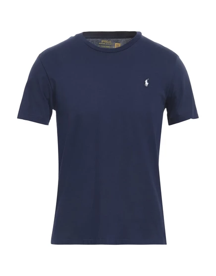 Мужская майка Polo Ralph Lauren AGATA, иссиня-чёрная