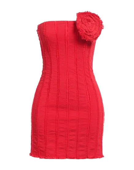 Женское мини-платье Blumarine WONDERWOMAN, красное