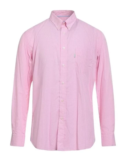 BARBOUR Pубашка розовый