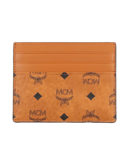 Женский кардхолдер MCM Cardholders, жёлто-коричневый
