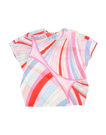 Детское платье Pucci Junior, розовое