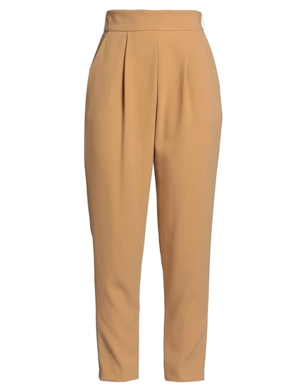 Женские брюки Elisabetta Franchi Papermag, верблюжьи