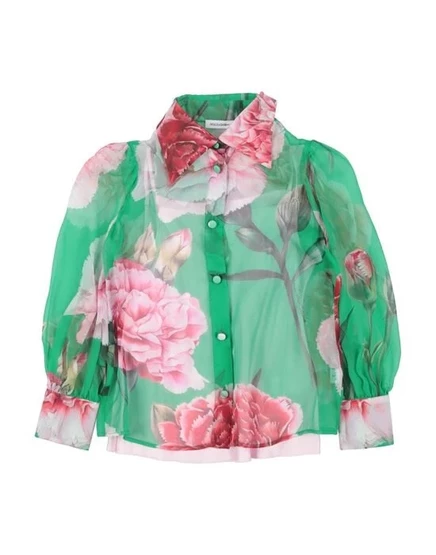 DOLCE&GABBANA Pубашка зелёный