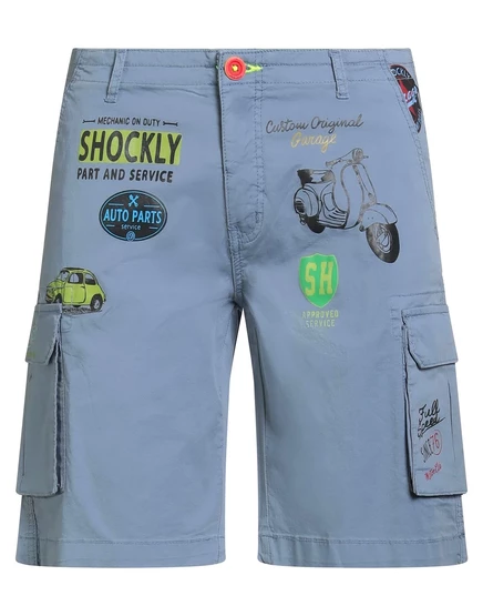 SHOCKLY Shorts & Bermuda Shorts голубой