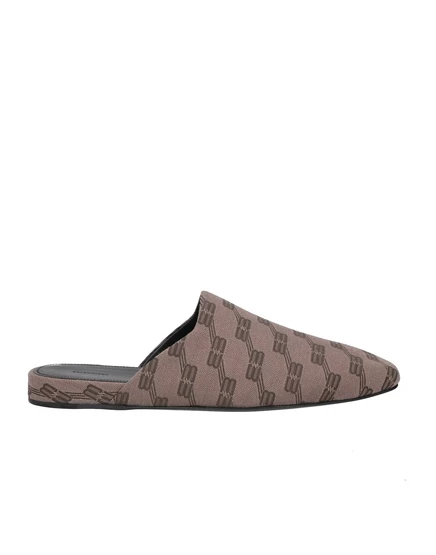 Мужские мюли Balenciaga Agata из парусины, голубиный