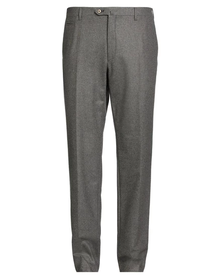 Мужские классические брюки Corneliani Lorenz_SP из шерсти, голубиный