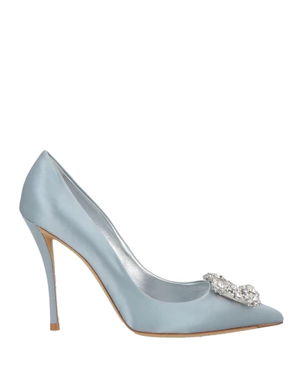 ROGER VIVIER PAPERMAG небесно-голубой