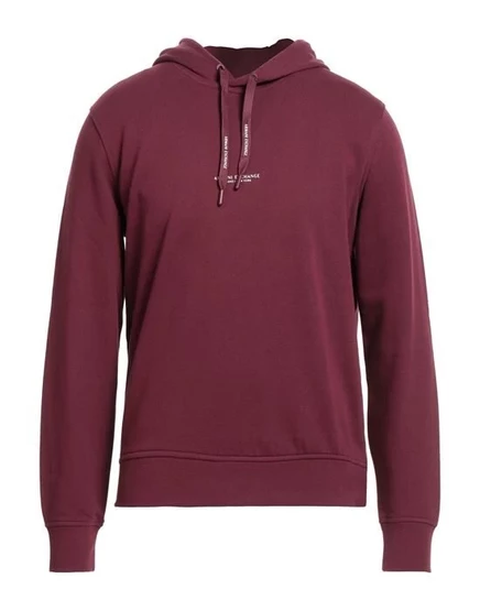 ARMANI EXCHANGE Толстовка бордовый