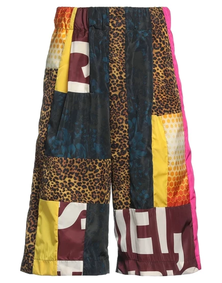 Мужские шорты Dries van Noten Hamish, бордовые